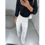 Calça Helena linho branca
