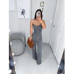 Conjunto alfaiataria Sophia cinza