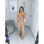 Conjunto alfaiataria Sophia bege