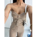 Conjunto alfaiataria Sophia bege