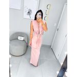 Vestido Emma rosa claro