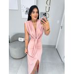 Vestido Emma rosa claro