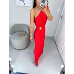 Vestido Jade vermelho