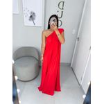 Vestido Jade vermelho