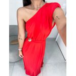 Vestido Jade vermelho