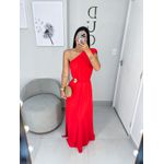 Vestido Jade vermelho