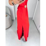 Vestido Jade vermelho
