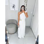 Vestido Jade branco