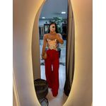 Calça alfaiataria Liza vermelha
