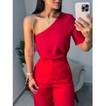 Blusa Eleonora vermelha