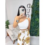 Cropped Ariane off white