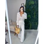 Calça alfaiataria Liza branca 