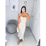 Vestido Jasmine nude