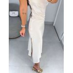 Vestido Jasmine nude