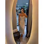 Vestido Jasmine nude