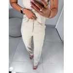Conjunto alfaiataria Antônia areia