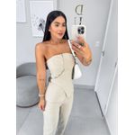 Conjunto alfaiataria Antônia areia