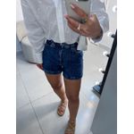 Short jeans escuro