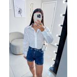 Short jeans escuro