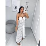 Túnica renda branca