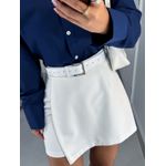 Short saia alfaiataria babi
