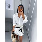 Short saia alfaiataria babi