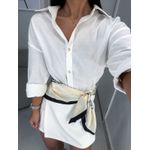 Camisa martina branca