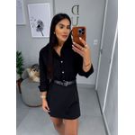 Camisa martina preta