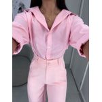 Camisa martina rosa