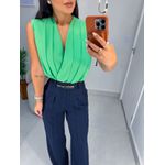 Body Alícia verde