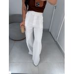 Calça alfaiataria Jasmine branca