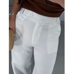 Calça alfaiataria Jasmine branca