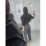 Calça jeans mom vintage