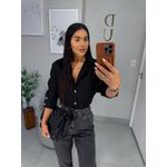 Camisa martina preta
