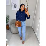 Calça jeans mom sky