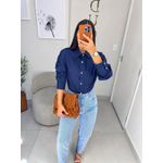Calça jeans mom sky