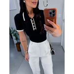 Blusa heloise preta