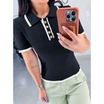 Blusa heloise preta