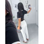 Blusa heloise preta