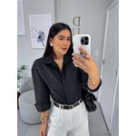Camisa Loren preta
