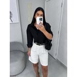 Camisa Loren preta