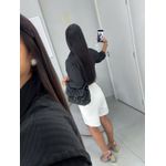 Camisa Loren preta