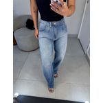 Calça jeans reta