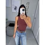 Body Vivian bordô