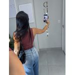 Body Vivian bordô