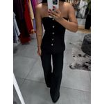 Conjunto alfaiataria Eleonor preto