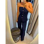 Conjunto alfaiataria Eleonor azul