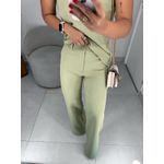 Conjunto alfaiataria Catarina verde
