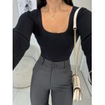 Body Tricot preto