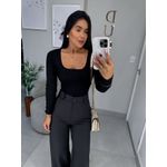 Body Tricot preto
